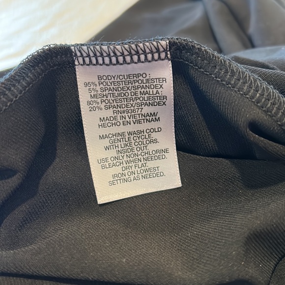 Allen B. By Allen Schwartz Black one Shoulder Drape Dress. Size XS Like New - Picture 8 of 9